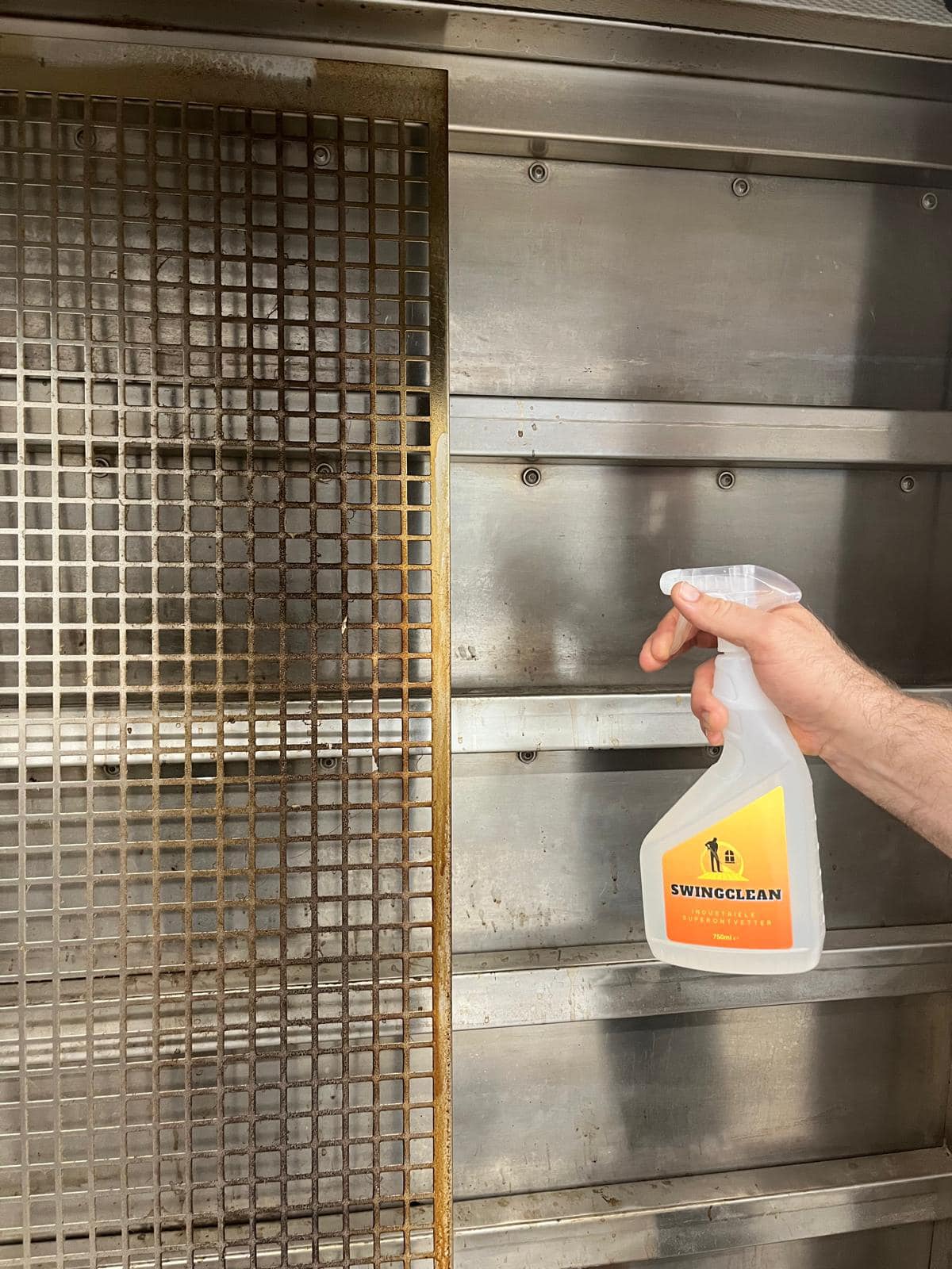 Swingclean® Krachtontvetter Pro – Favoriet bij 1.200+ Belgische Vakbedrijven voor Elke Schoonmaakklus
