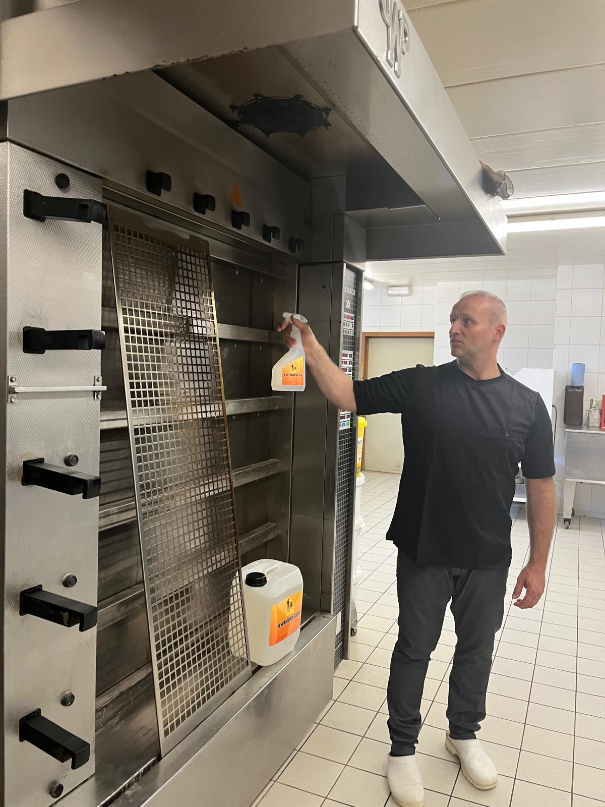Swingclean® Krachtontvetter Pro – Favoriet bij 1.200+ Belgische Vakbedrijven voor Elke Schoonmaakklus