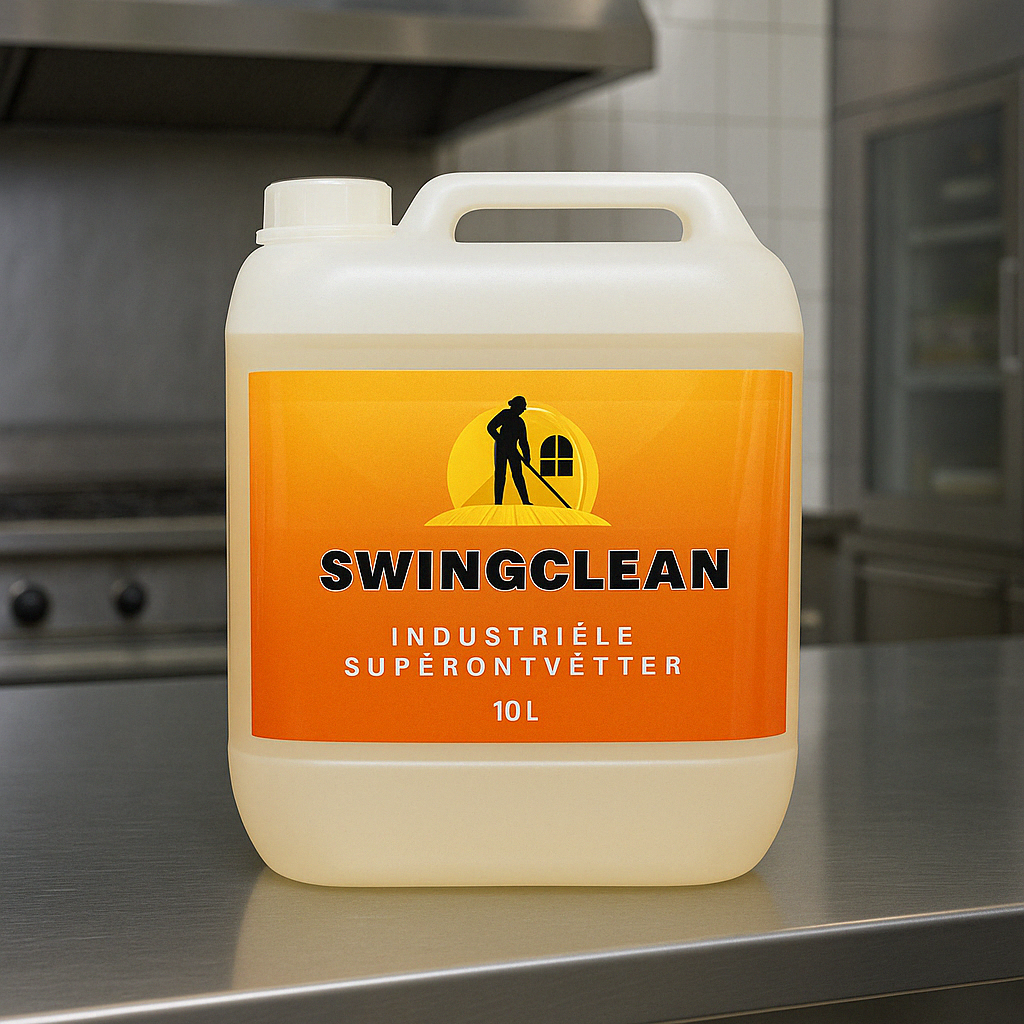 Swingclean® Krachtontvetter Pro – Favoriet bij 1.200+ Belgische Vakbedrijven voor Elke Schoonmaakklus