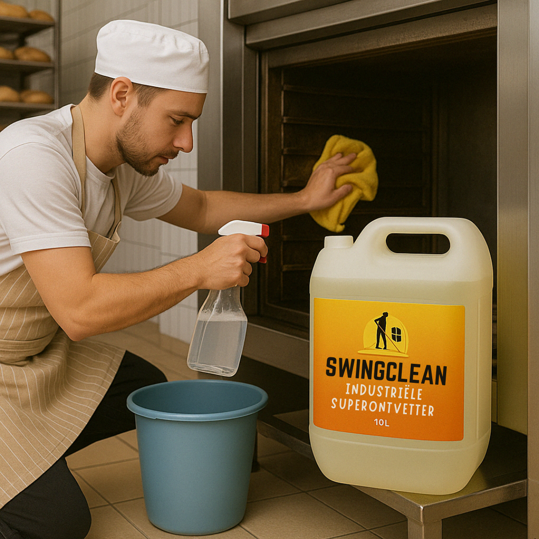 Swingclean® Krachtontvetter Pro – Favoriet bij 1.200+ Belgische Vakbedrijven voor Elke Schoonmaakklus
